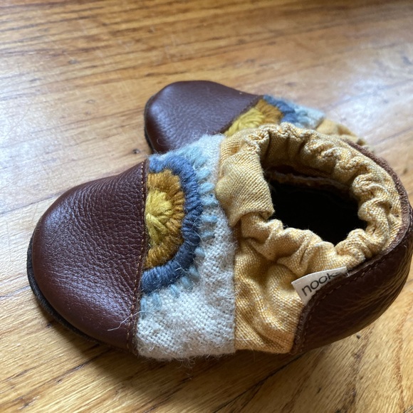 Amazing Nook canvas Baby shoes - Picture 3 of 5